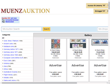 Tablet Screenshot of ma-auction.com
